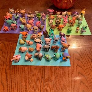 69 Littlest Pet Shop Toys